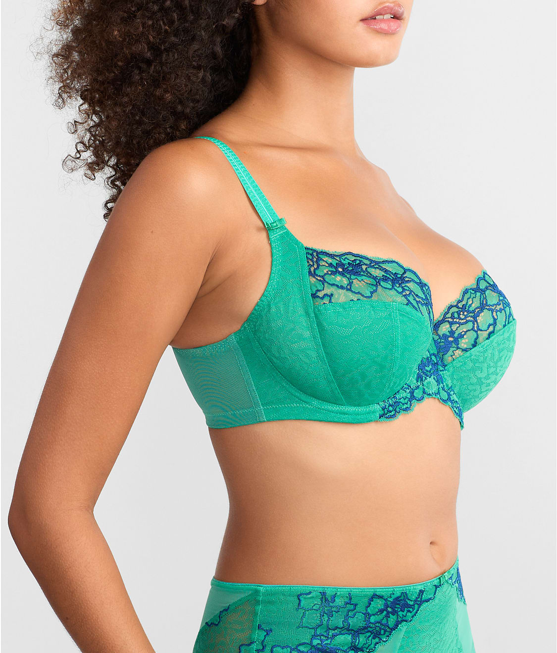 Envy Side Support Balconette Bra、mySite、bengalsvssteelers