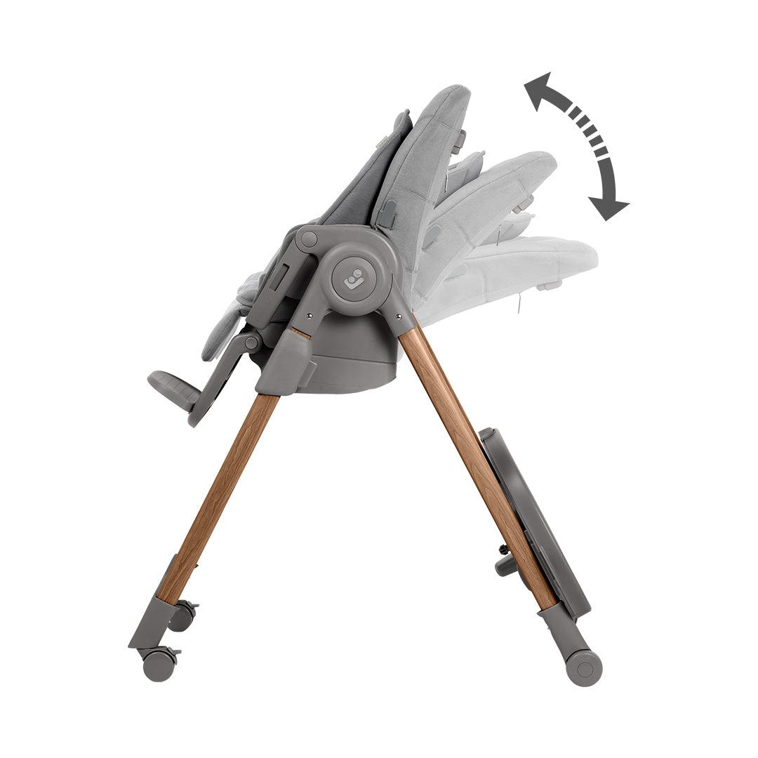  Maxi-Cosi Minla Plus Eco Highchair - Elegance Graphite、mySite、merchandisen