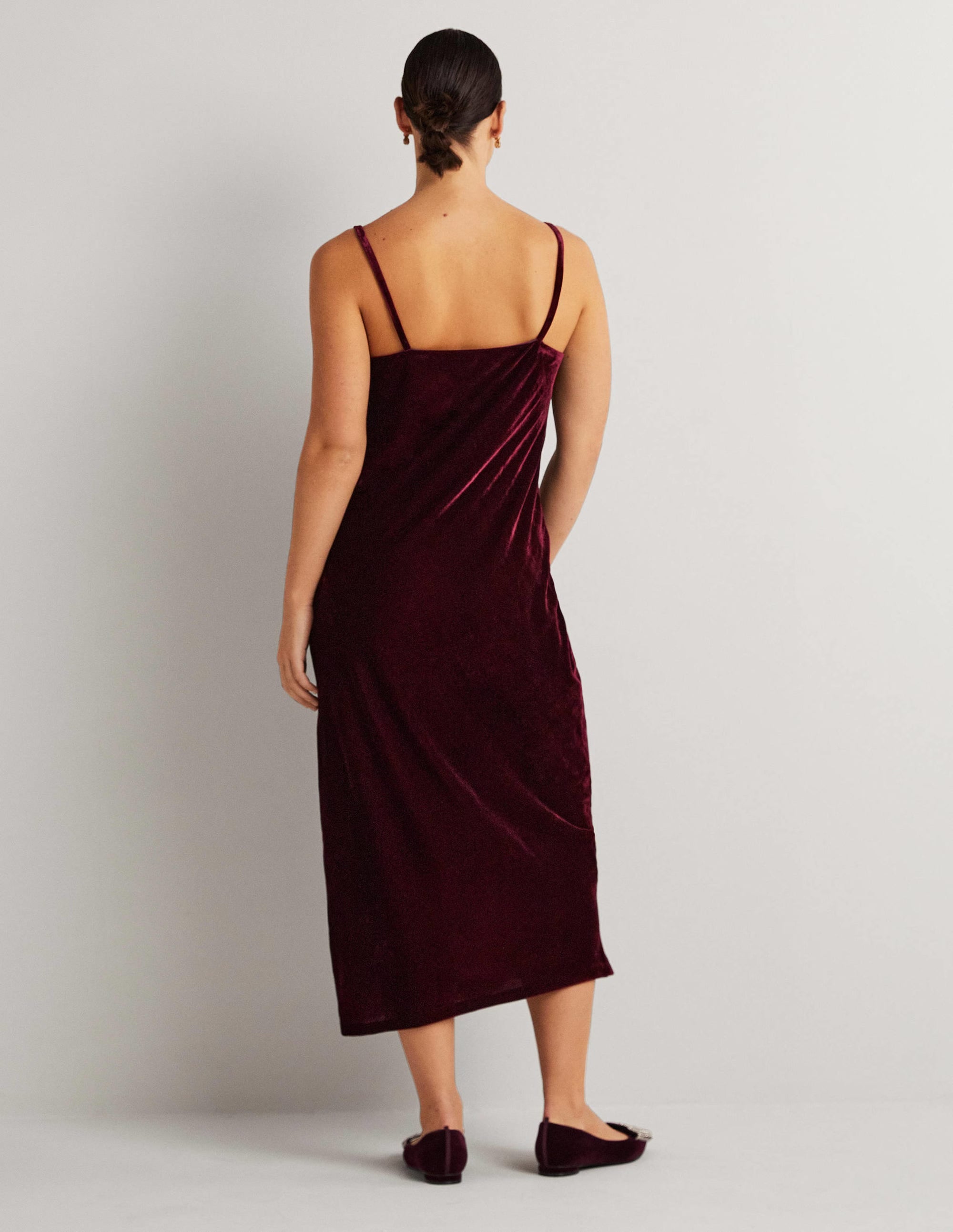  Velvet Slip Dress-Ruby Ring、mySite、ashleygrahame