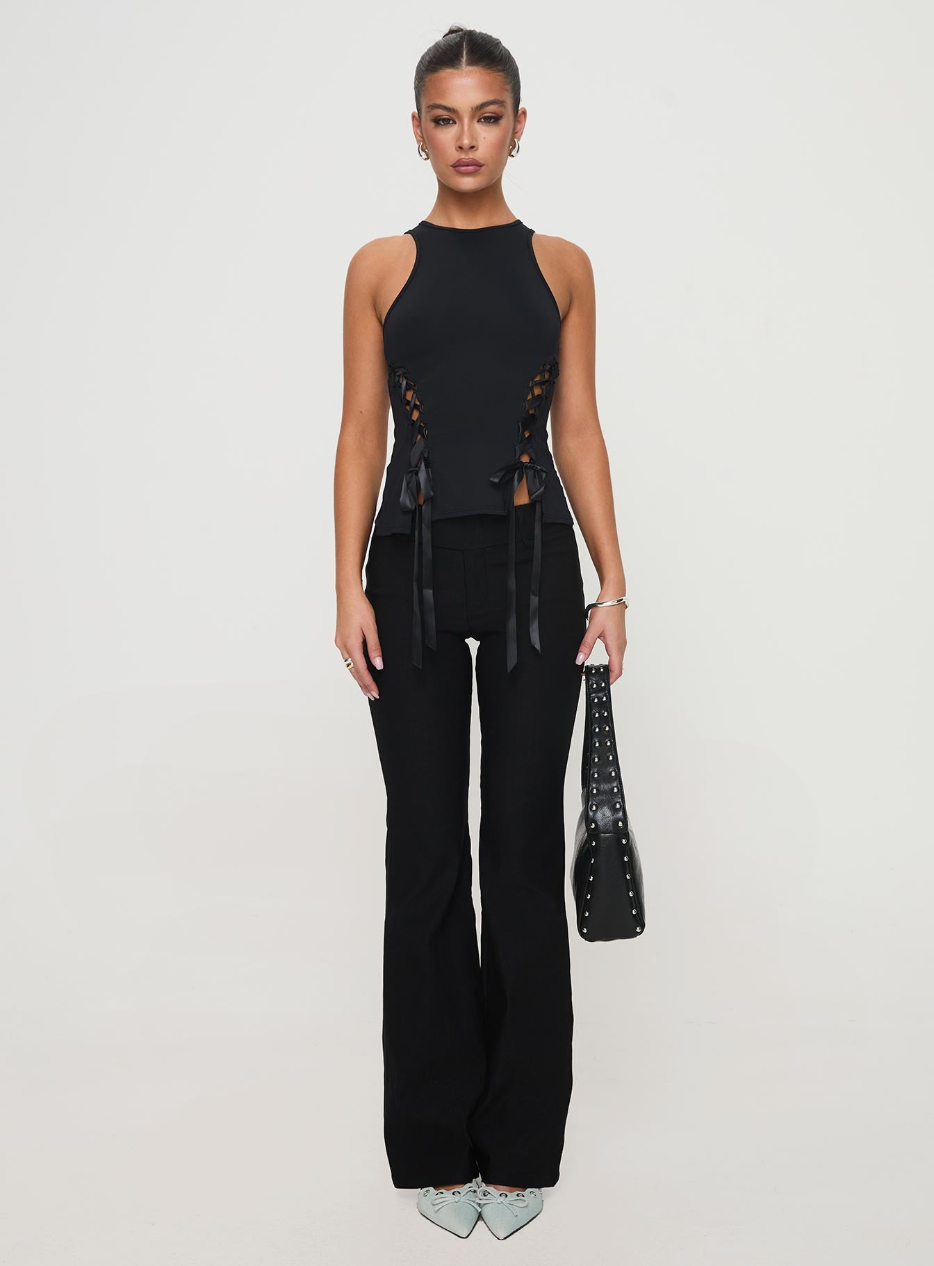 Bisous Top Black、mySite、solidvoid