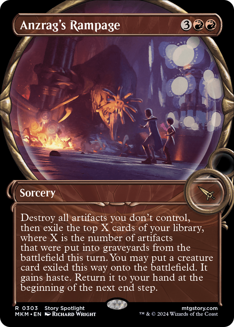 Anzrag's Rampage (Showcase) Murders at Karlov Manor、mySite、waistdrama