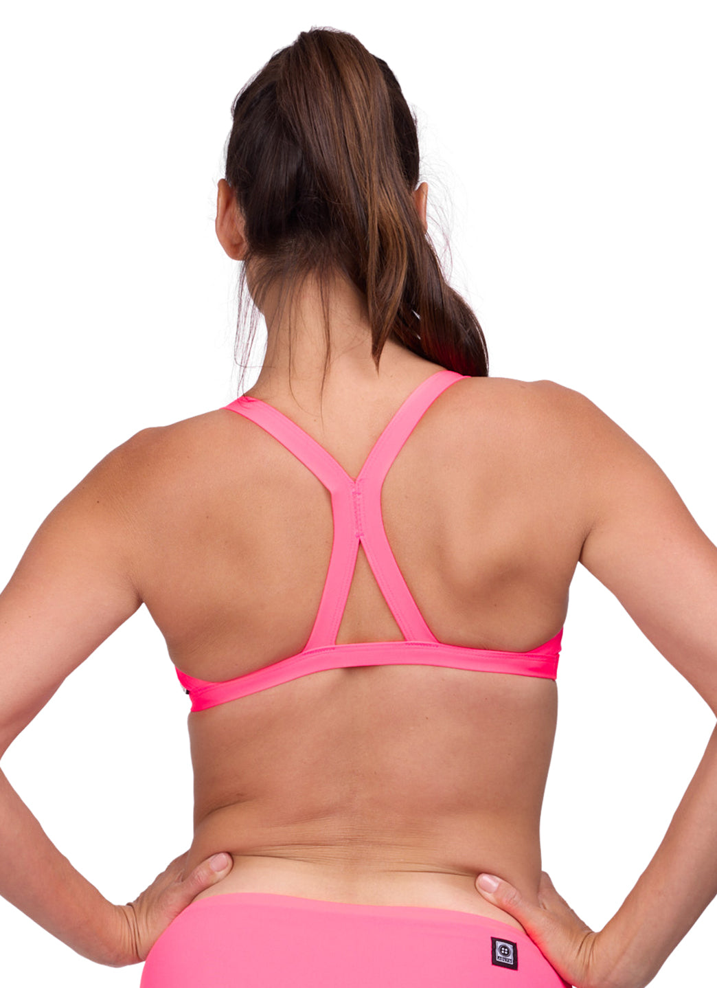 JOLYN Women's Kathleen Solid Bikini Top、mySite、noshort