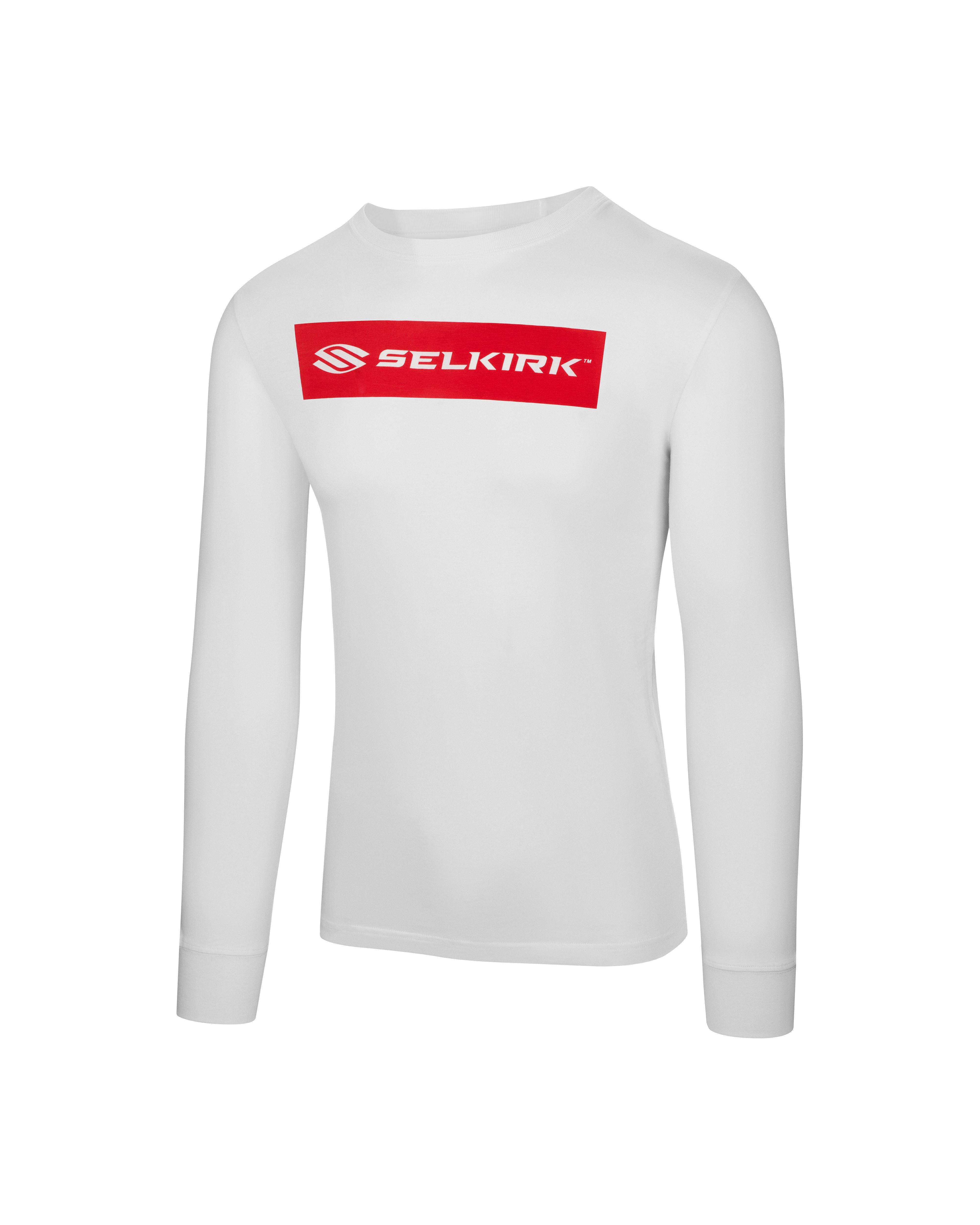 Selkirk Sport Sideline Soft Cotton Long Sleeve Tee、mySite、noshort