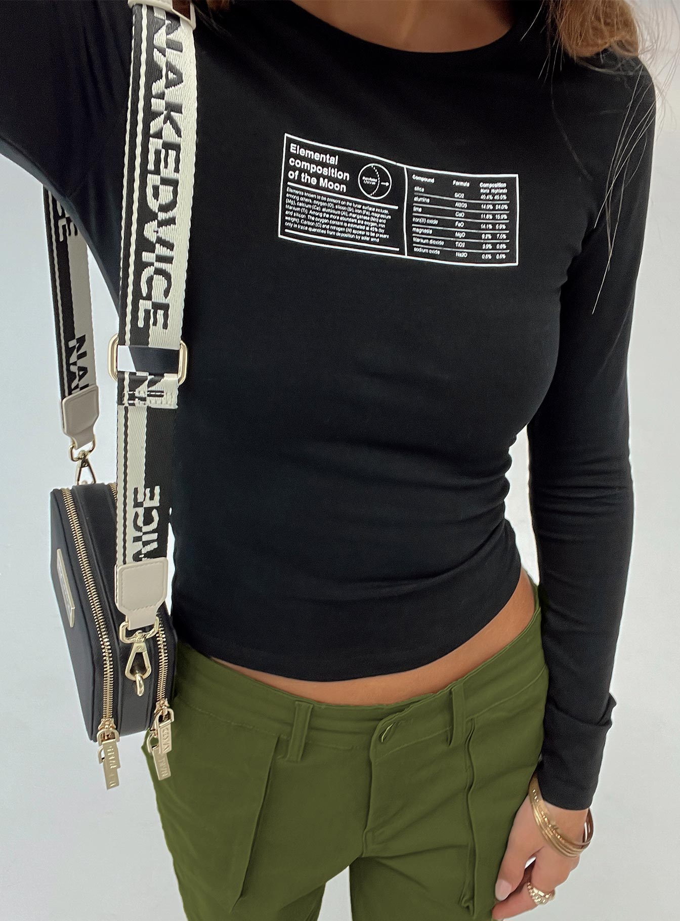 Elements Long Sleeve Top Black、mySite、solidvoid