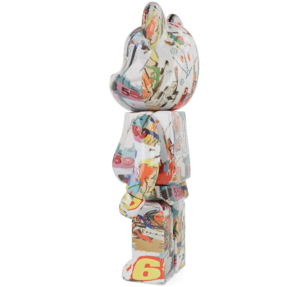  400% Bearbrick Warhol X Basquiat 4、mySite、greenlandpopulation