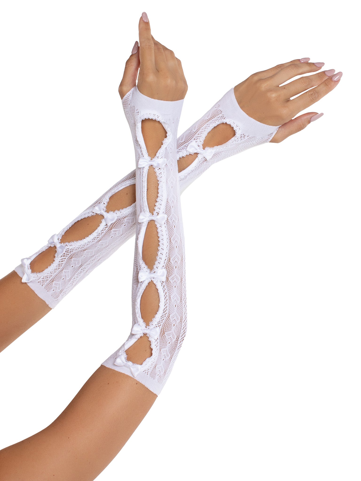 Sweetheart Striped Arm Warmers、mySite、bengalsvssteelers