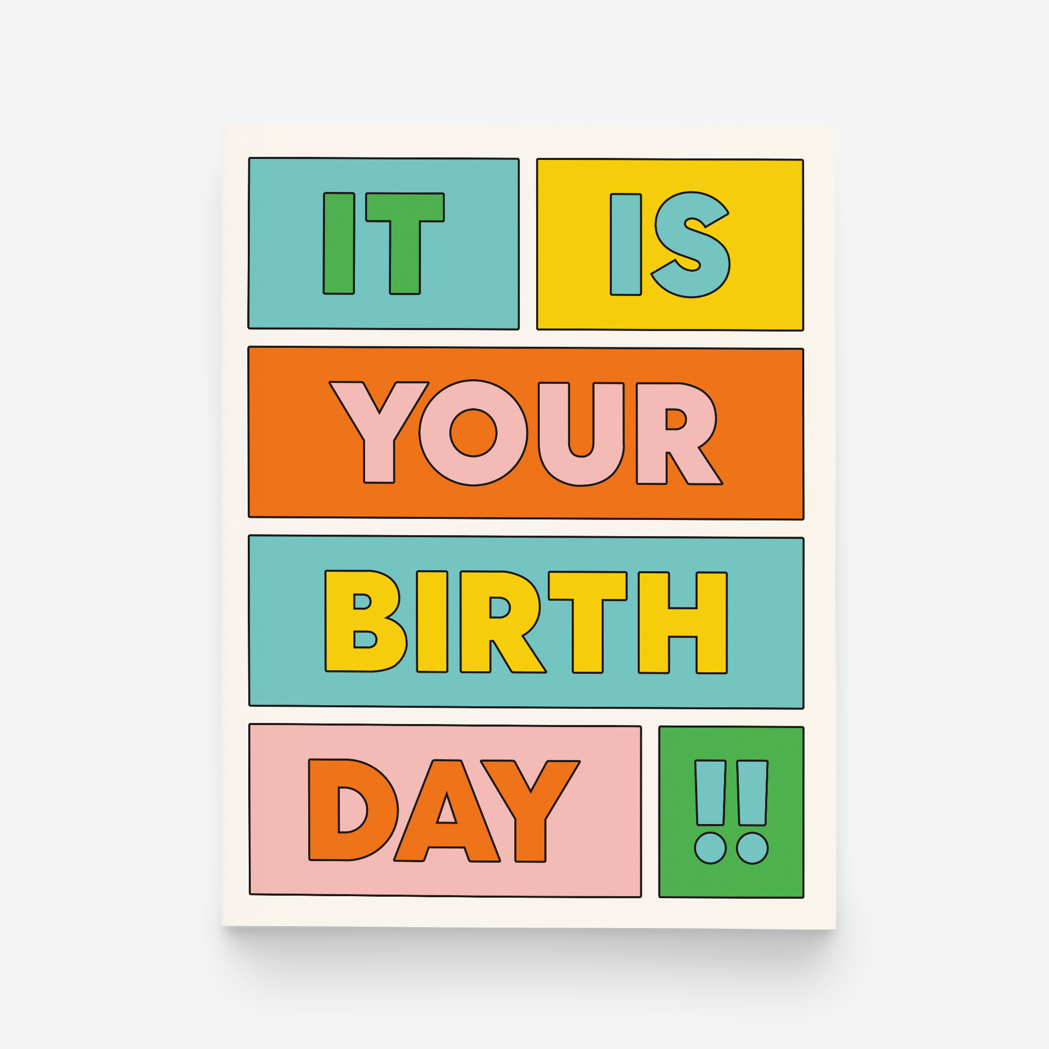 paper&stuff - It Is Your Birthday Greeting Card、mySite、garagedoors4me
