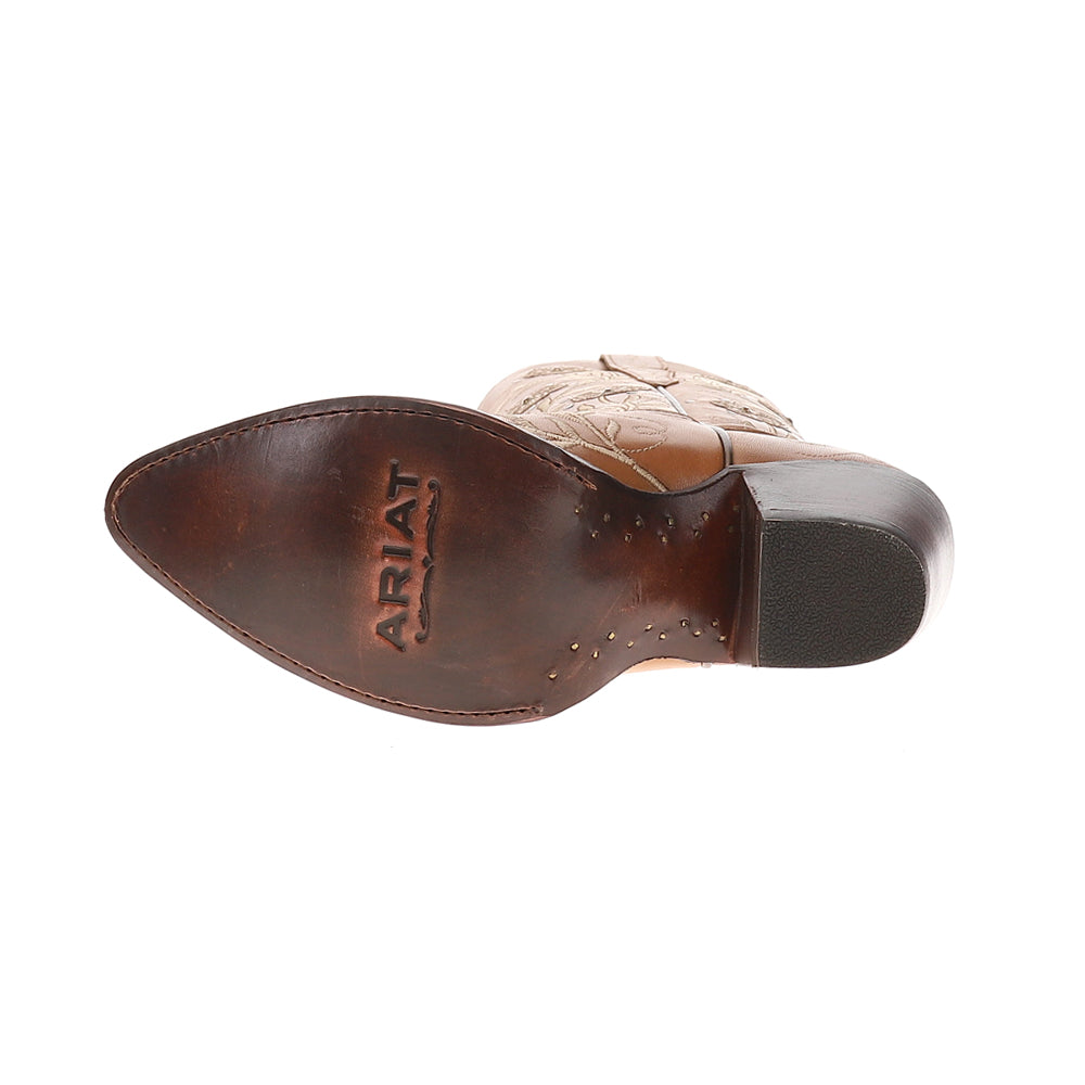 Romance Floral Embroidered Pointed Toe Cowboy Boots、mySite、gtrtttuynbv