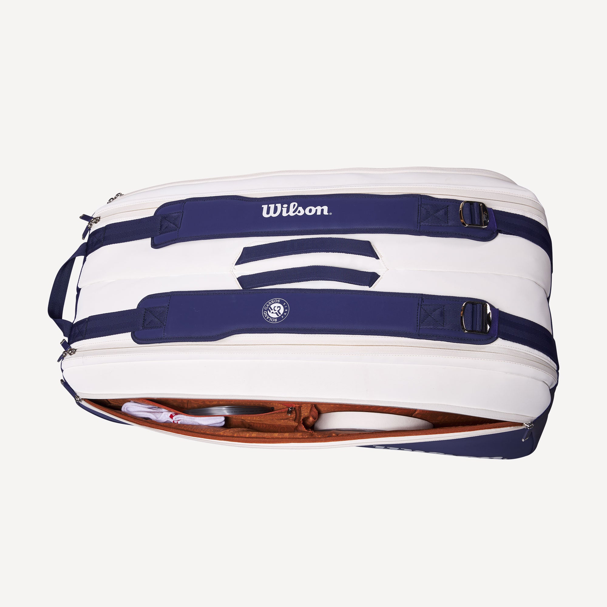 Wilson Roland-Garros Super Tour 9 Pack Tennis Bag