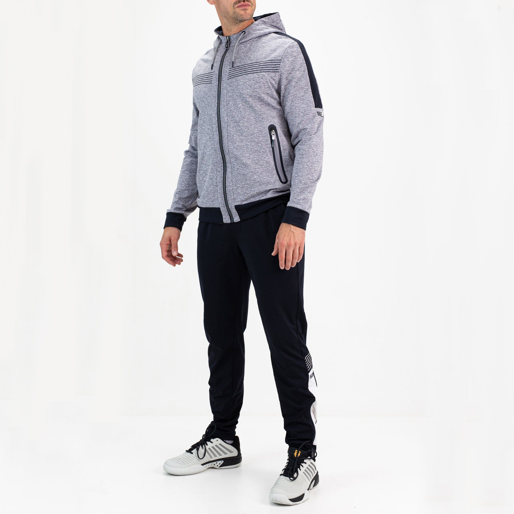Sjeng Sports Aleck Men's Hooded Tennis Jacket