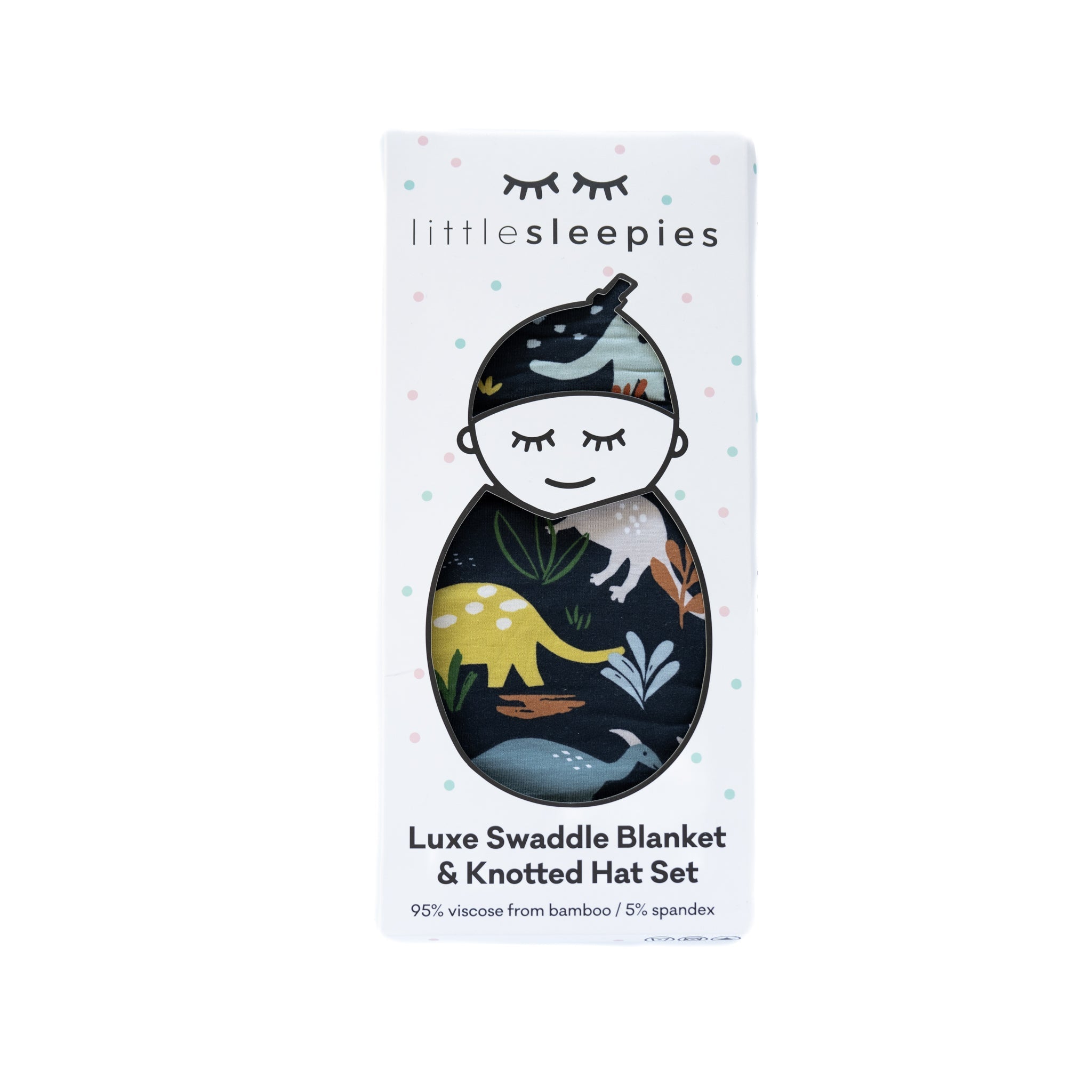  Navy Jurassic Jungle Swaddle + Hat Set、mySite、layawaytickets