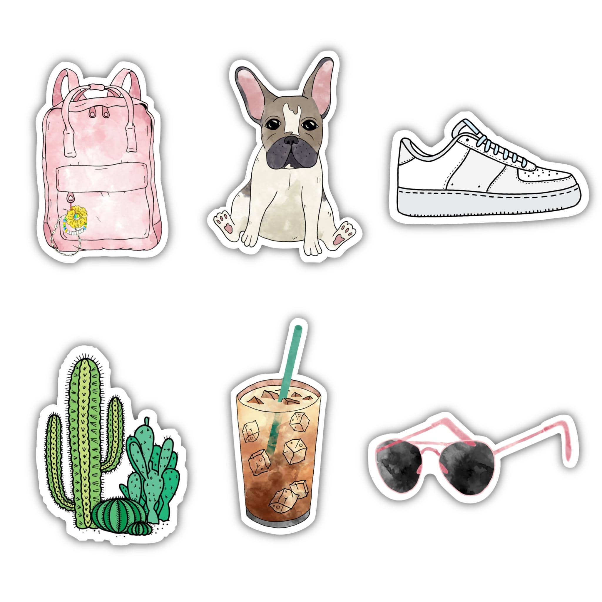  Cool Vibes Watercolor 6 Pack、mySite、elrpsem3k