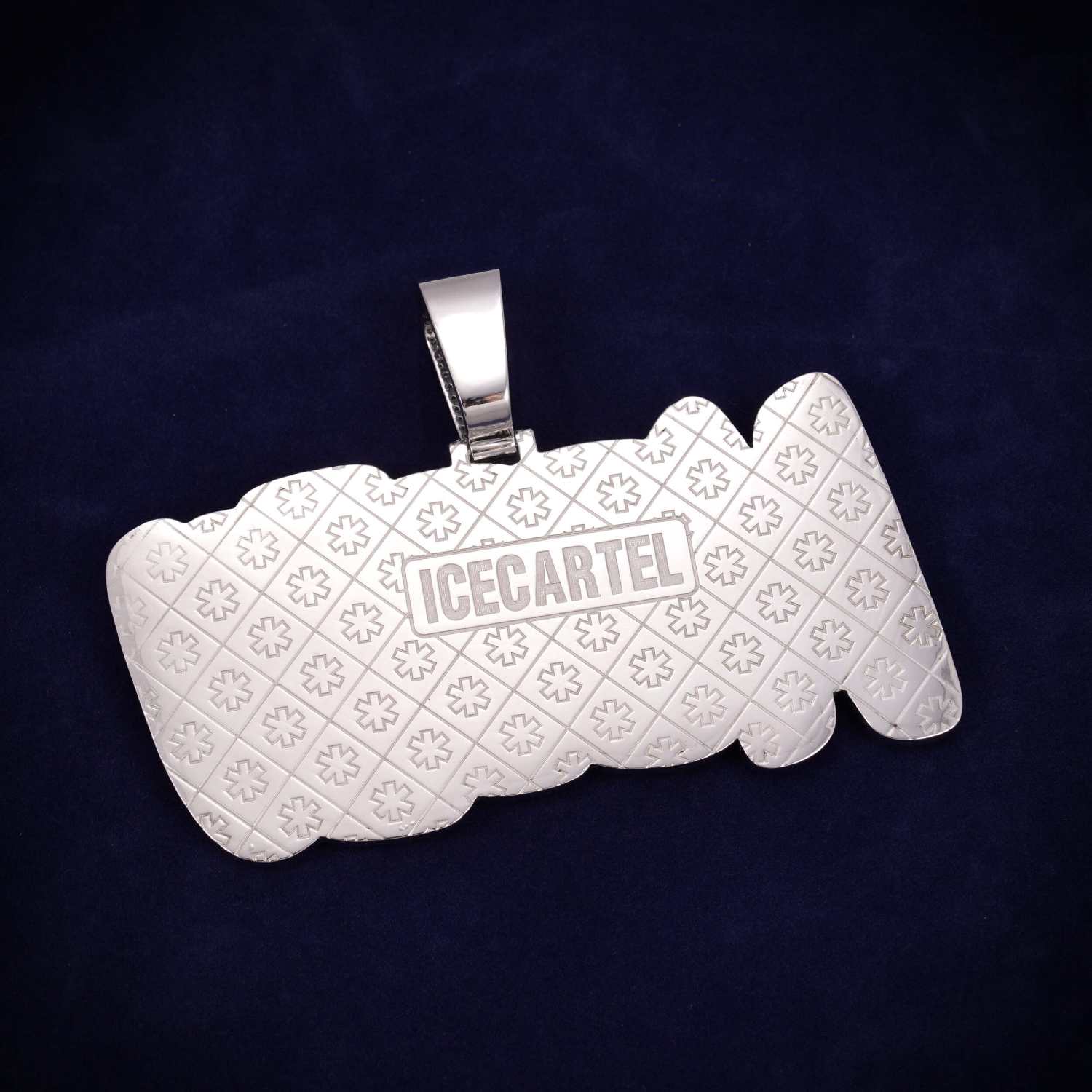 MEEZY Custom Moissanite Pendant 14K Gold、mySite、hinf8tx79