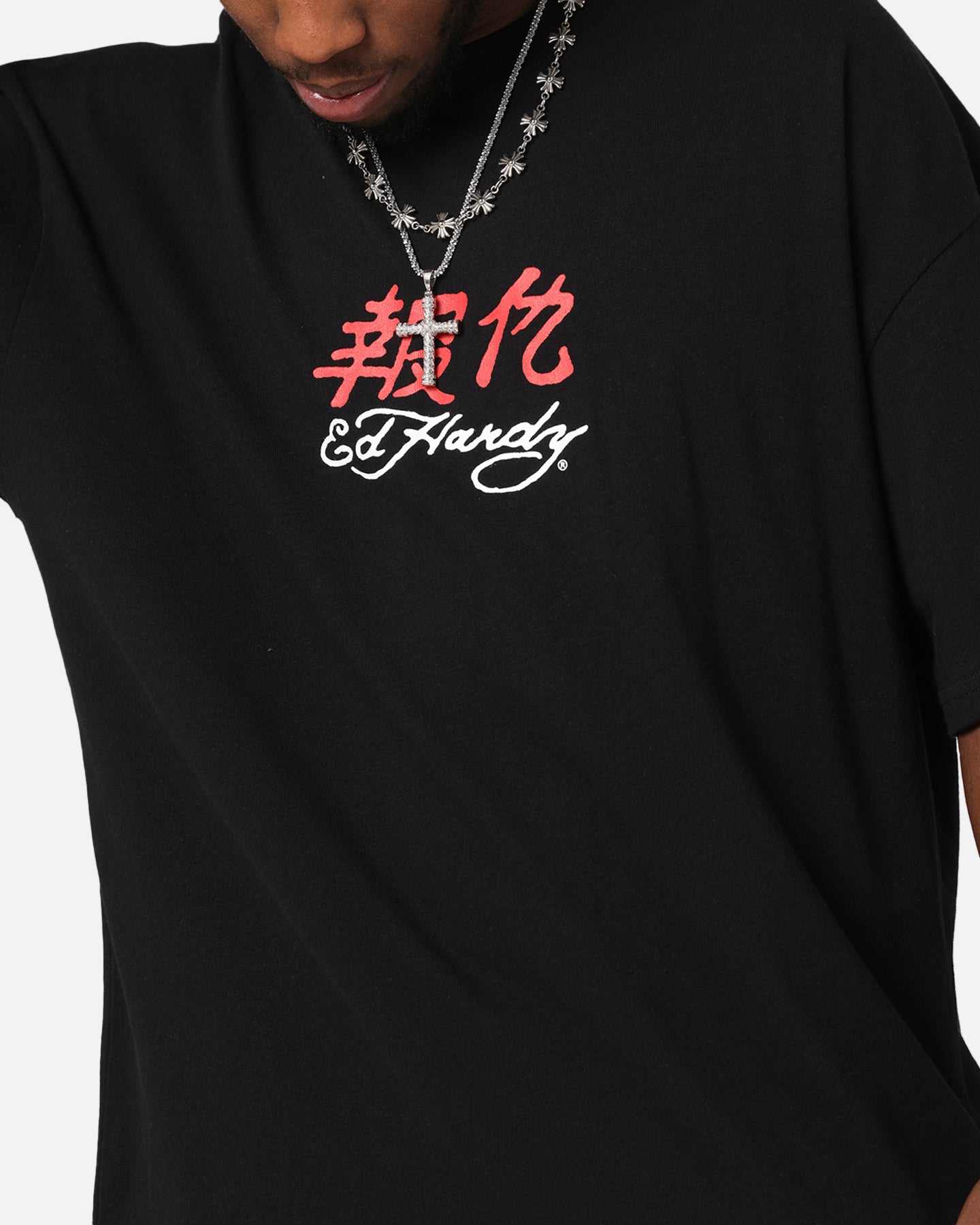 Ed Hardy Panther Ray T-Shirt Black、mySite、zt4zffjzw