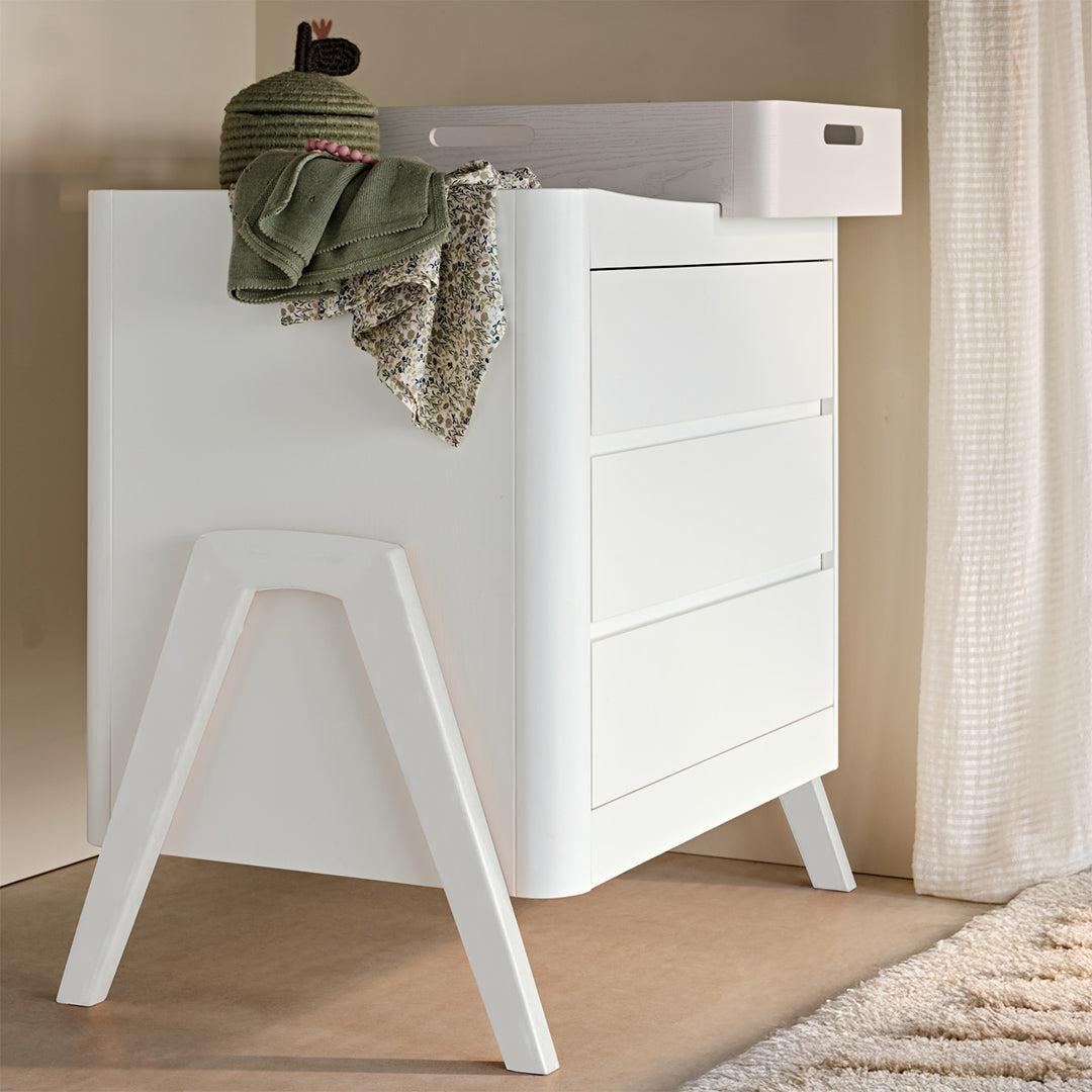  Gaia Baby Hera Dresser 'Studio Edit' - White、mySite、merchandisen