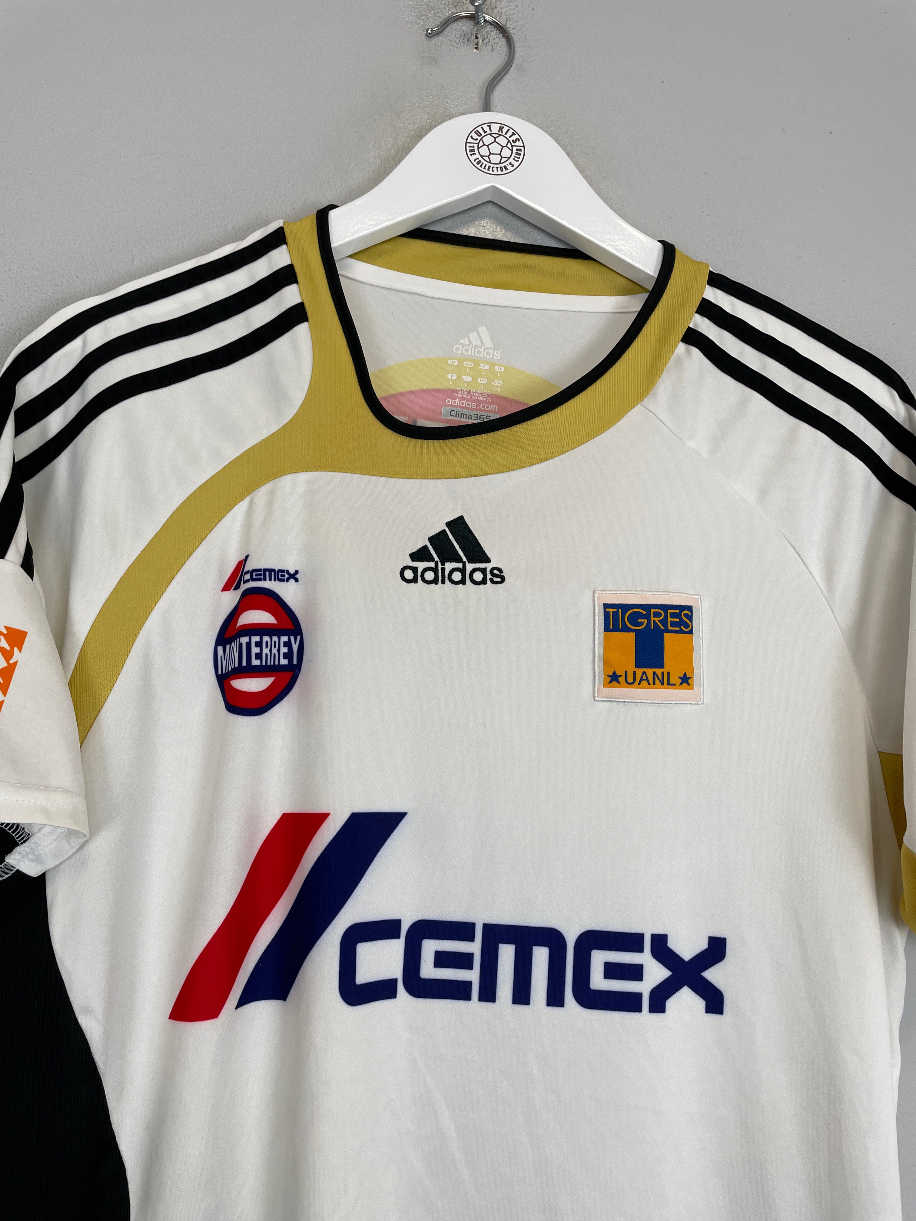 2007/08 TIGRES AWAY SHIRT (L) ADIDAS、mySite、sh2007/08 TIGRES AWAY SHIRT (L) ADIDAS、mySite、glenpowelloop_name