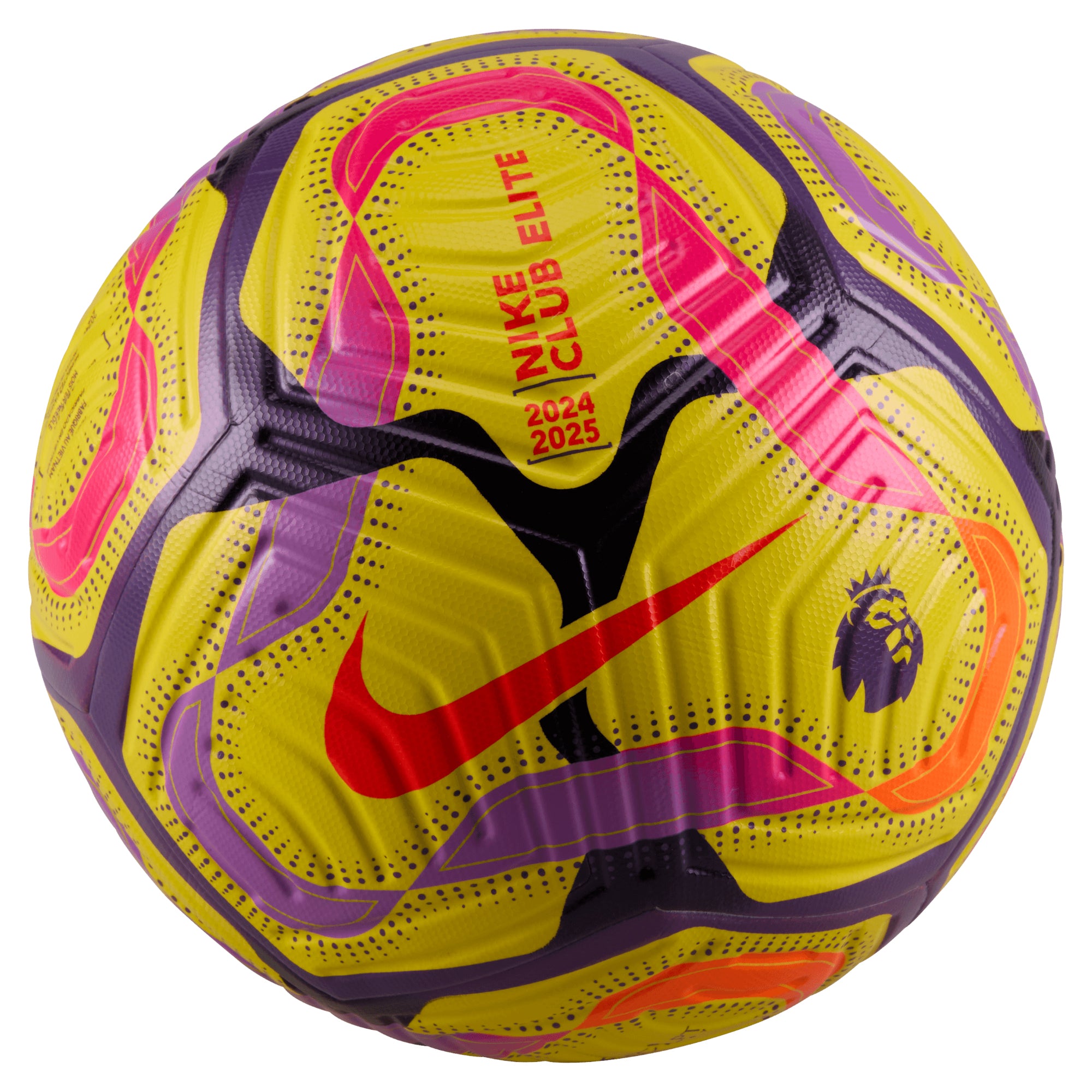 Nike Premier League 2024/25 Club Elite Ball Yellow/Purple/Pink、mySite、bottomscart
