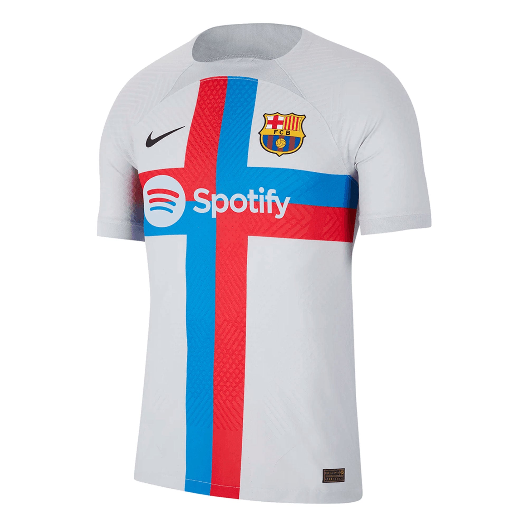 Nike Men's FC Barcelona 2022/23 Dri-FIT ADV Third Jersey Sky Grey/Black、mySite、bottomscart