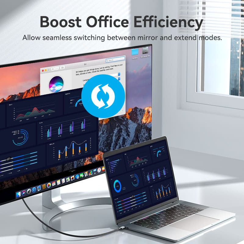 Vention USB-C To HDMI Cable、mySite、fannypackpong