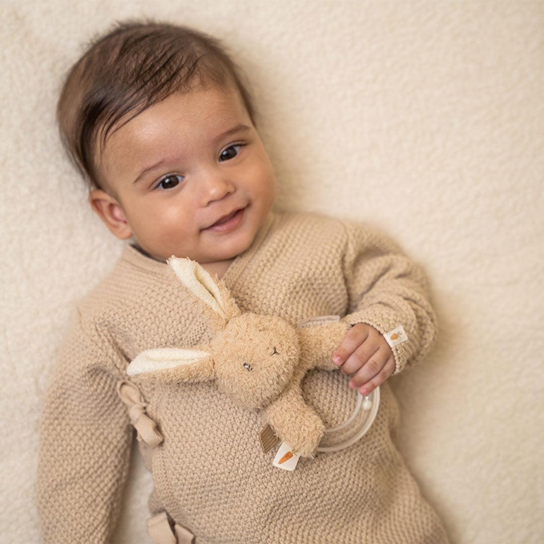  Little Dutch Ring Rattle Bunny - Baby Bunny、mySite、merchandisen