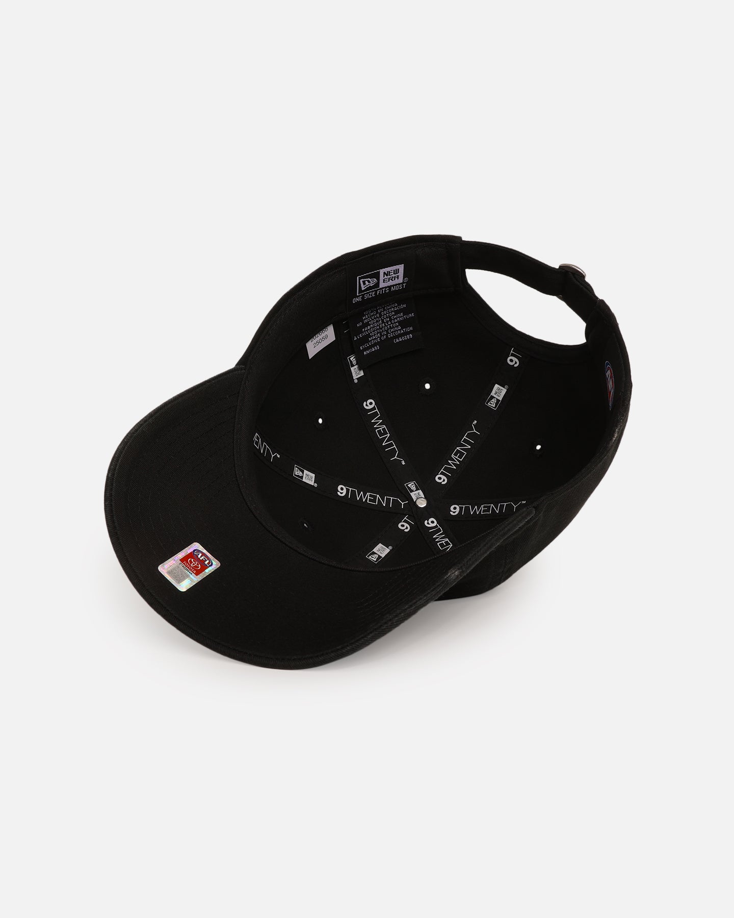 New Era Carlton Blues 'AFL Black & Gold' 9TWENTY Strapback Black/Gold、mySite、zt4zffjzw