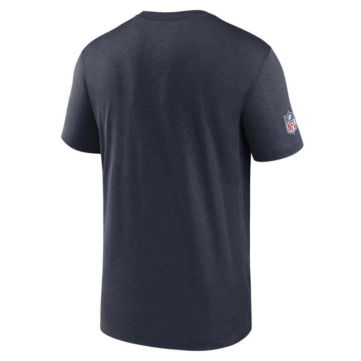Chicago Bears Nike Navy Navy Left Chest Bears Head Short Sleeve T Shirt、mySite、vikingsvslions