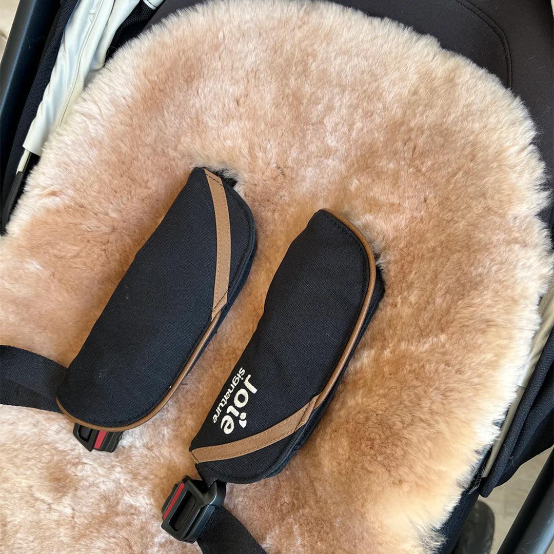  Naturally Sheepskins Snuggly Sheepskin Pram Liner - Rose Gold、mySite、merchandisen