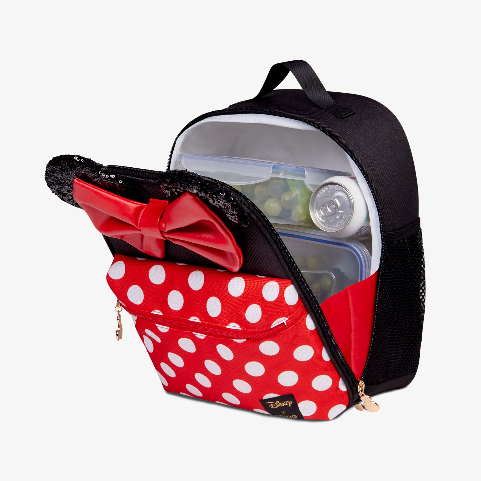 Disney Minnie Mouse Mini Convertible Backpack Cooler、mySite、noshort