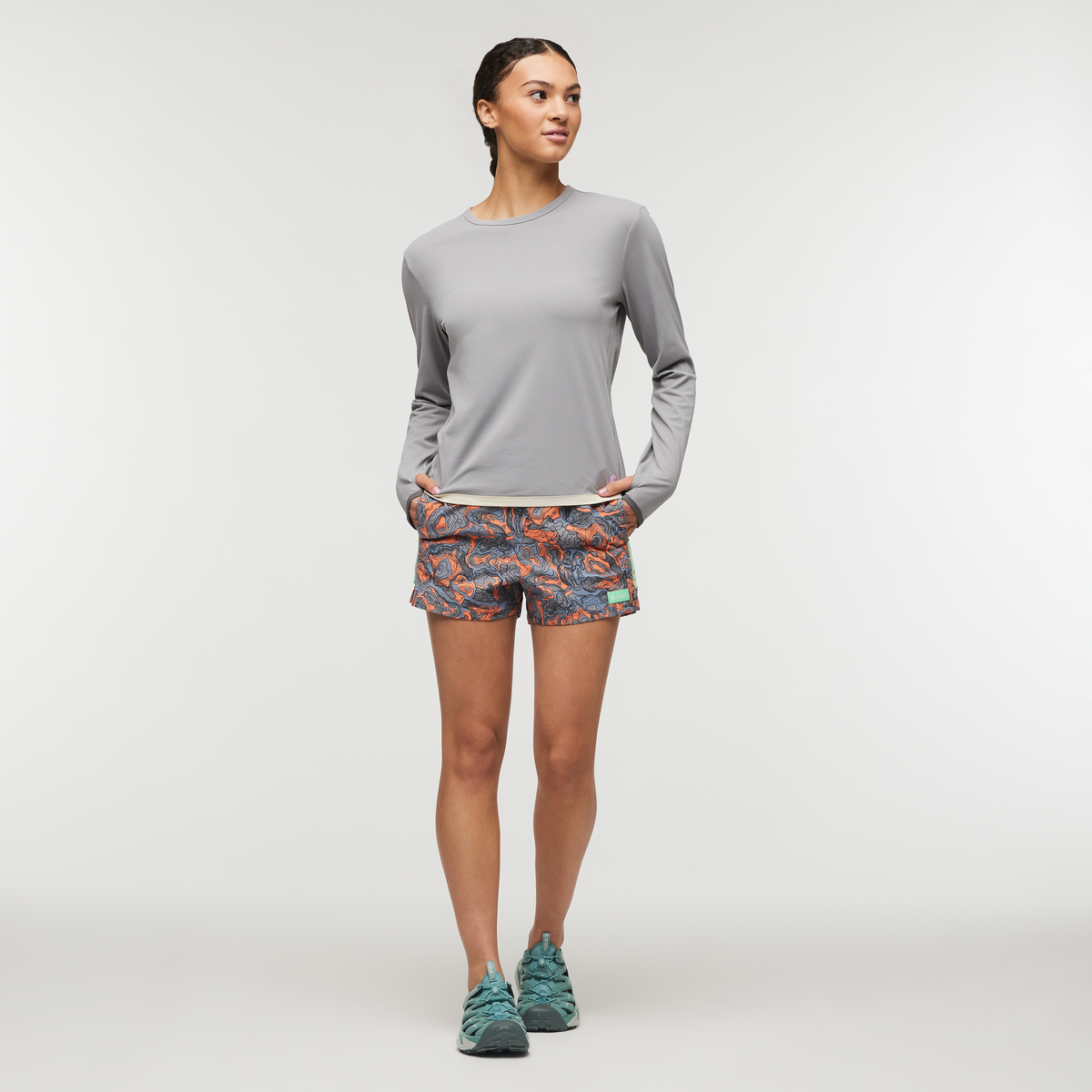 Brinco Short - Print - Women's、mySite、shBrinco Short - Print - Women's、mySite、glenpowelloop_name