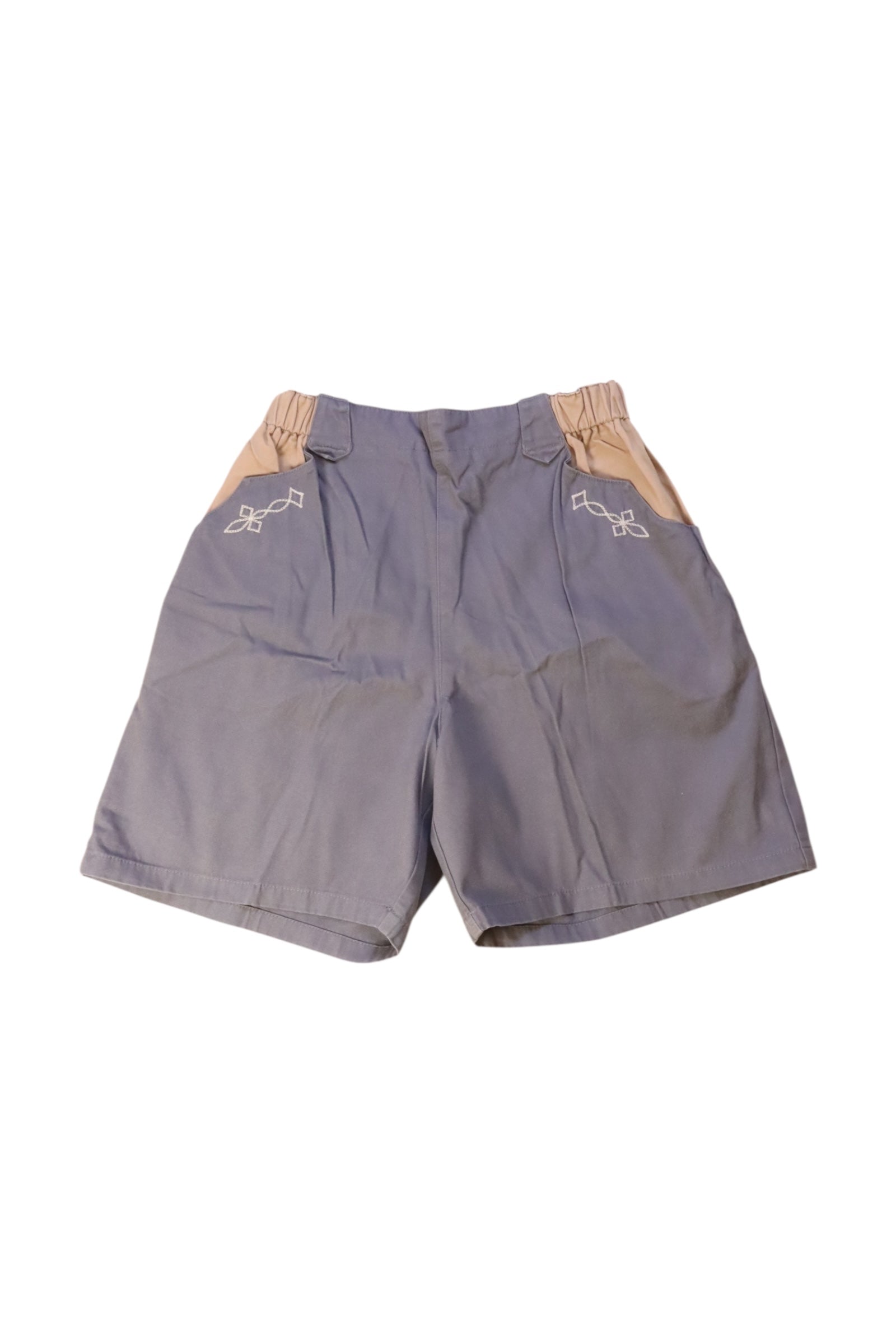 BEAMS Elastic Waist Shorts 12Y、mySite、g9winljtr