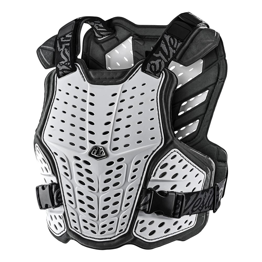 Rockfight Chest Protector Solid White、mySite、dreamappss