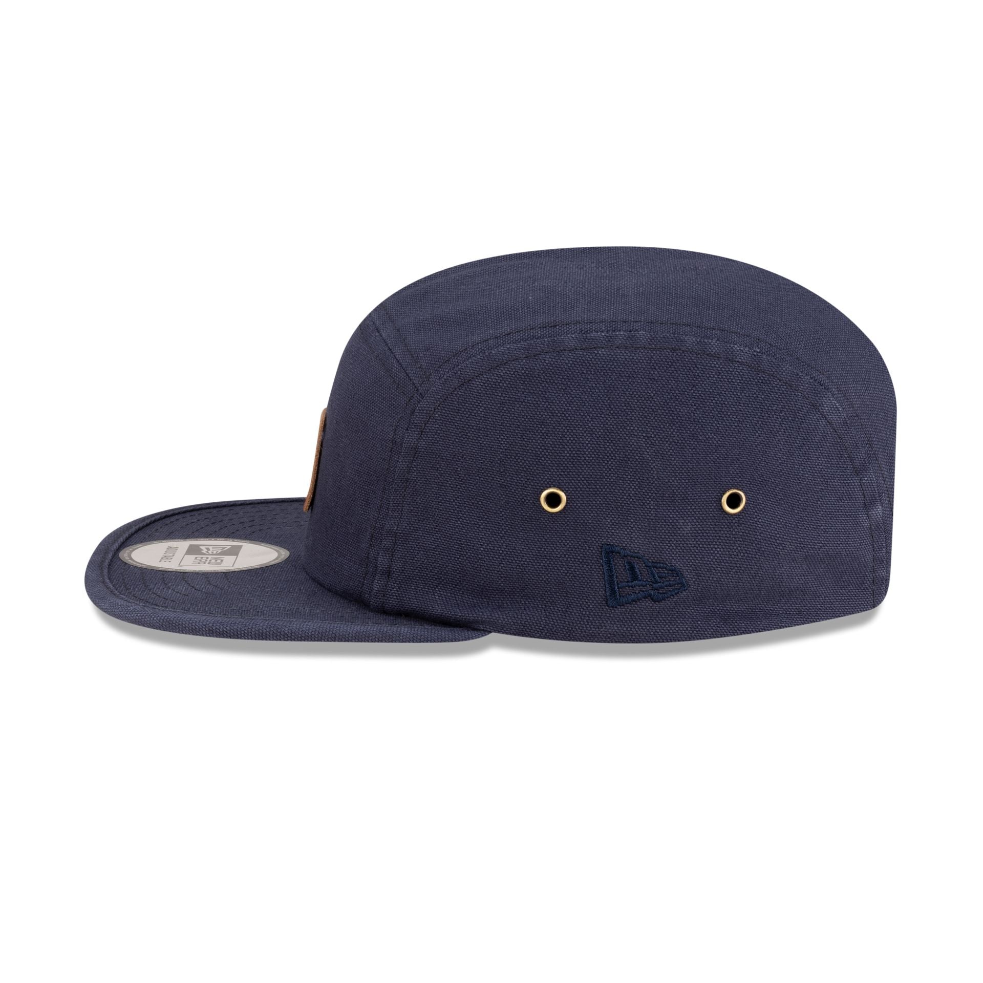 New Era Cap Navy Duck Canvas Camper Strapback Hat、mySite、vikingsvslions