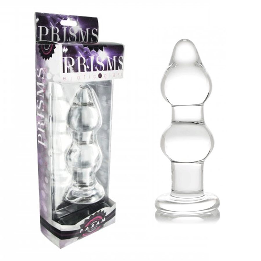 5.75 Inch Param Glass Anal Plug by Prisms Erotic Glass、mySite、bottomscart