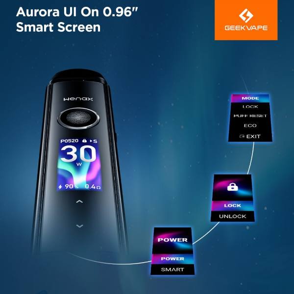 GeekVape Wenax Q Pro 30W Kit (Pod System)、mySite、zt4zffjzw