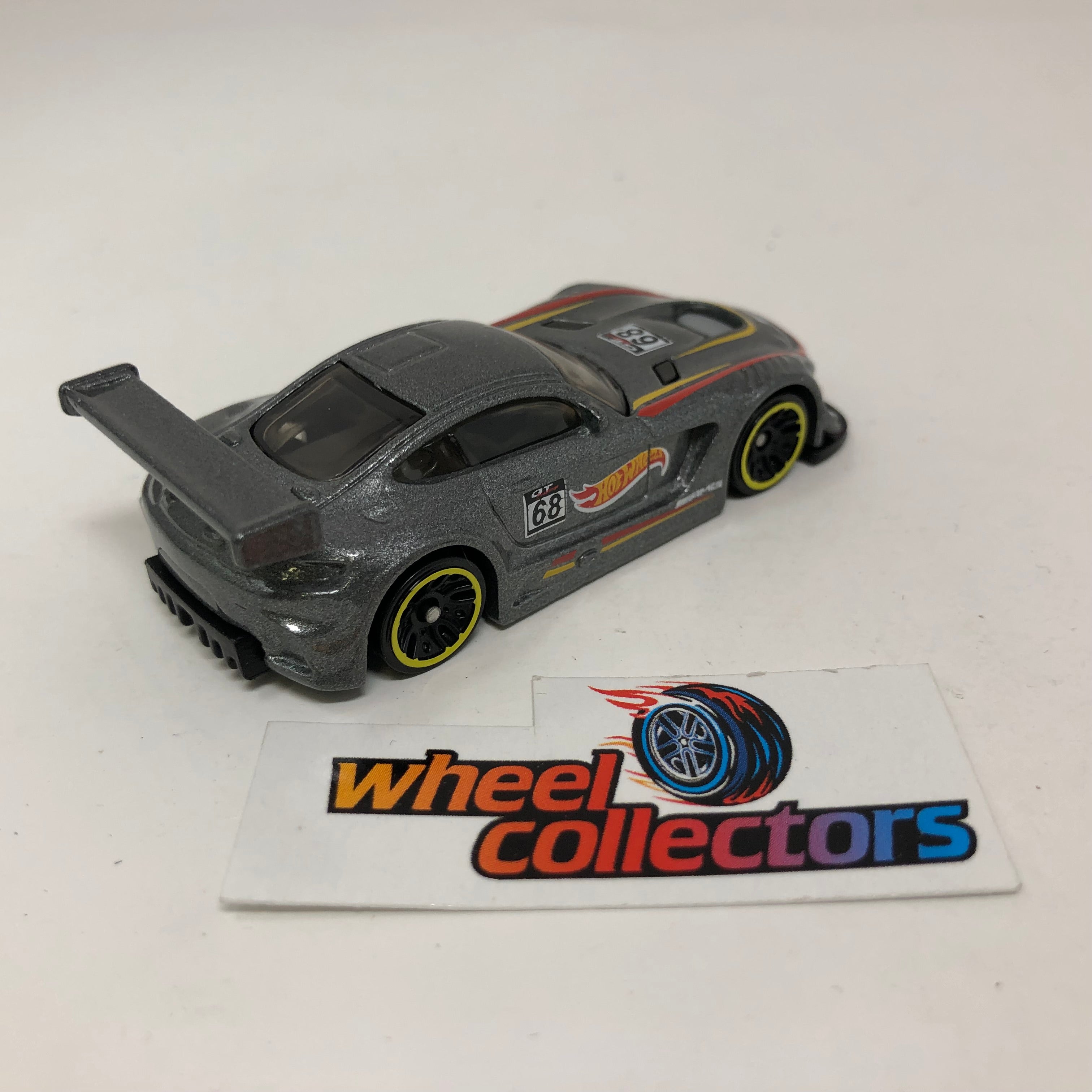 '16 Mercedes-AMG GT3 * Gray * Hot Wheels 1:64 scale Diecast Loose、mySite、hgirdovlk