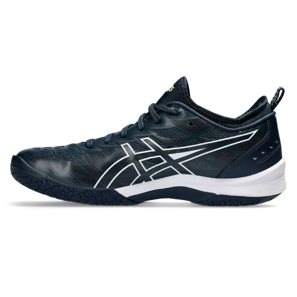 Asics Blast FF 3 Men's Indoor Court Shoe (Navy/White)