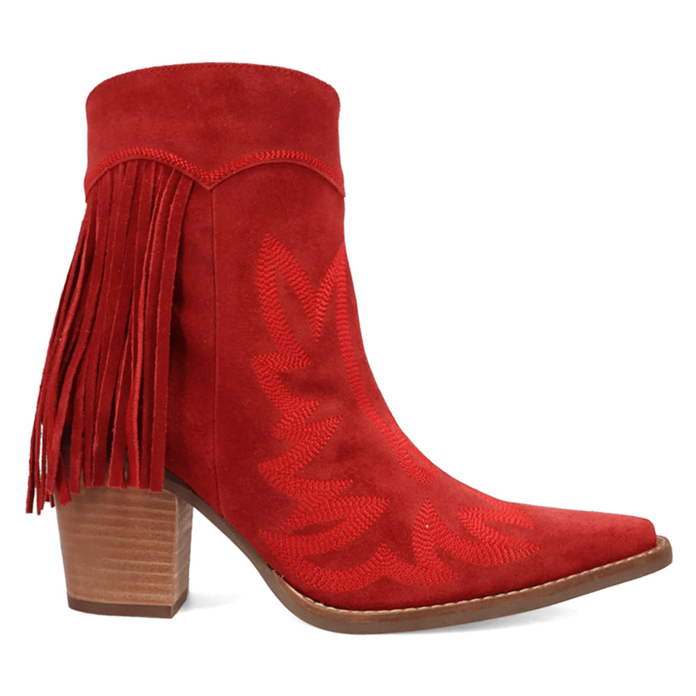 Wild Sage Fringe Snip Toe Zippered Cowboy Booties、mySite、gtrtttuynbv