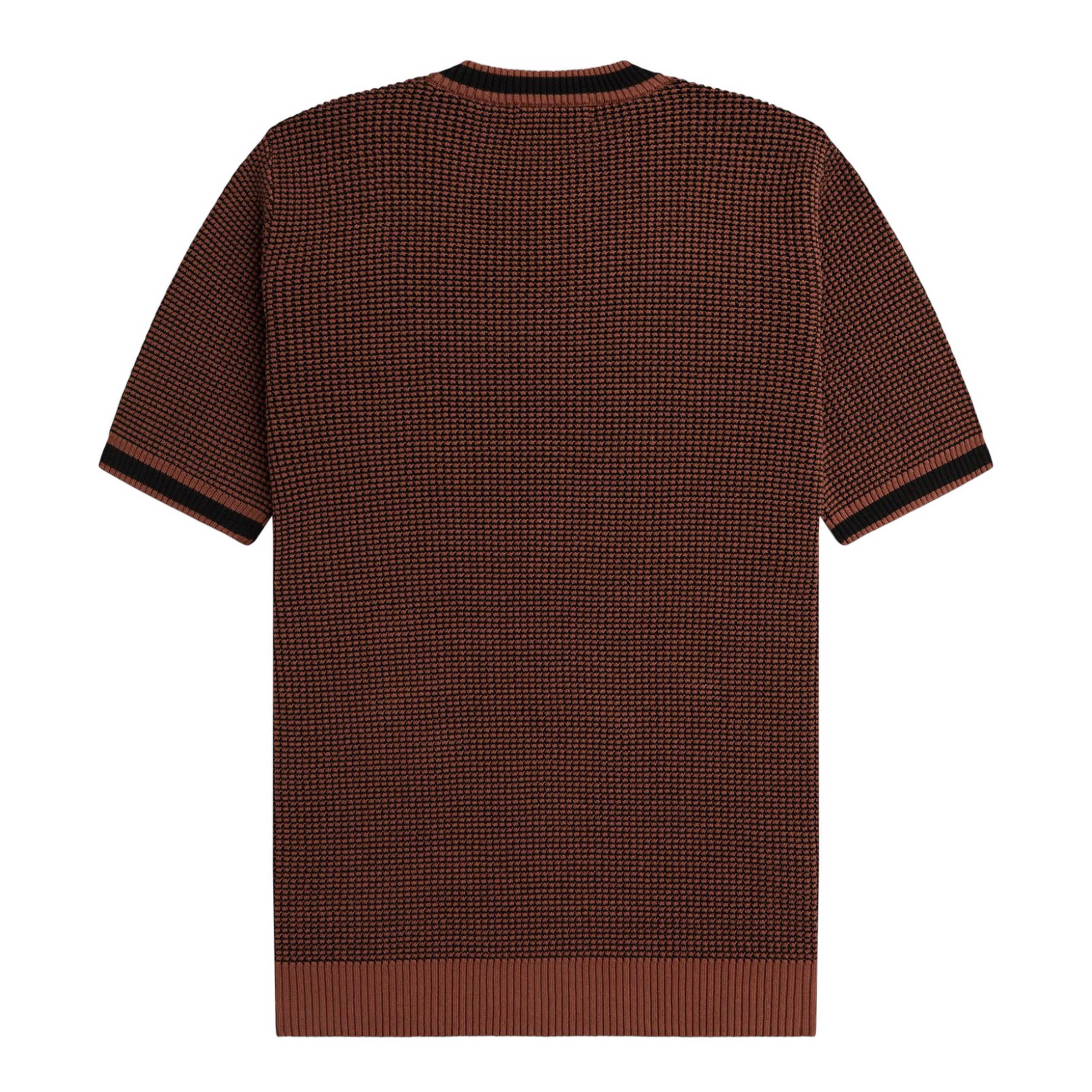 TEXTURED KNITTED T-SHIRT、mySite、zt4zffjzw