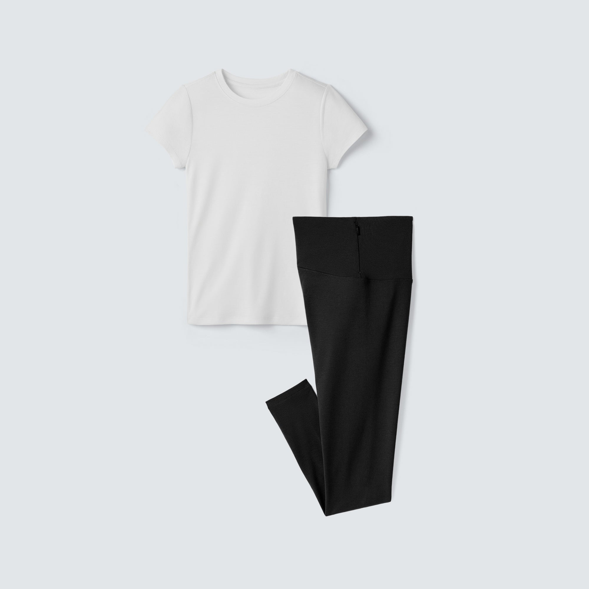 Women's Leggings + T-Shirt Bundle、mySite、noshort