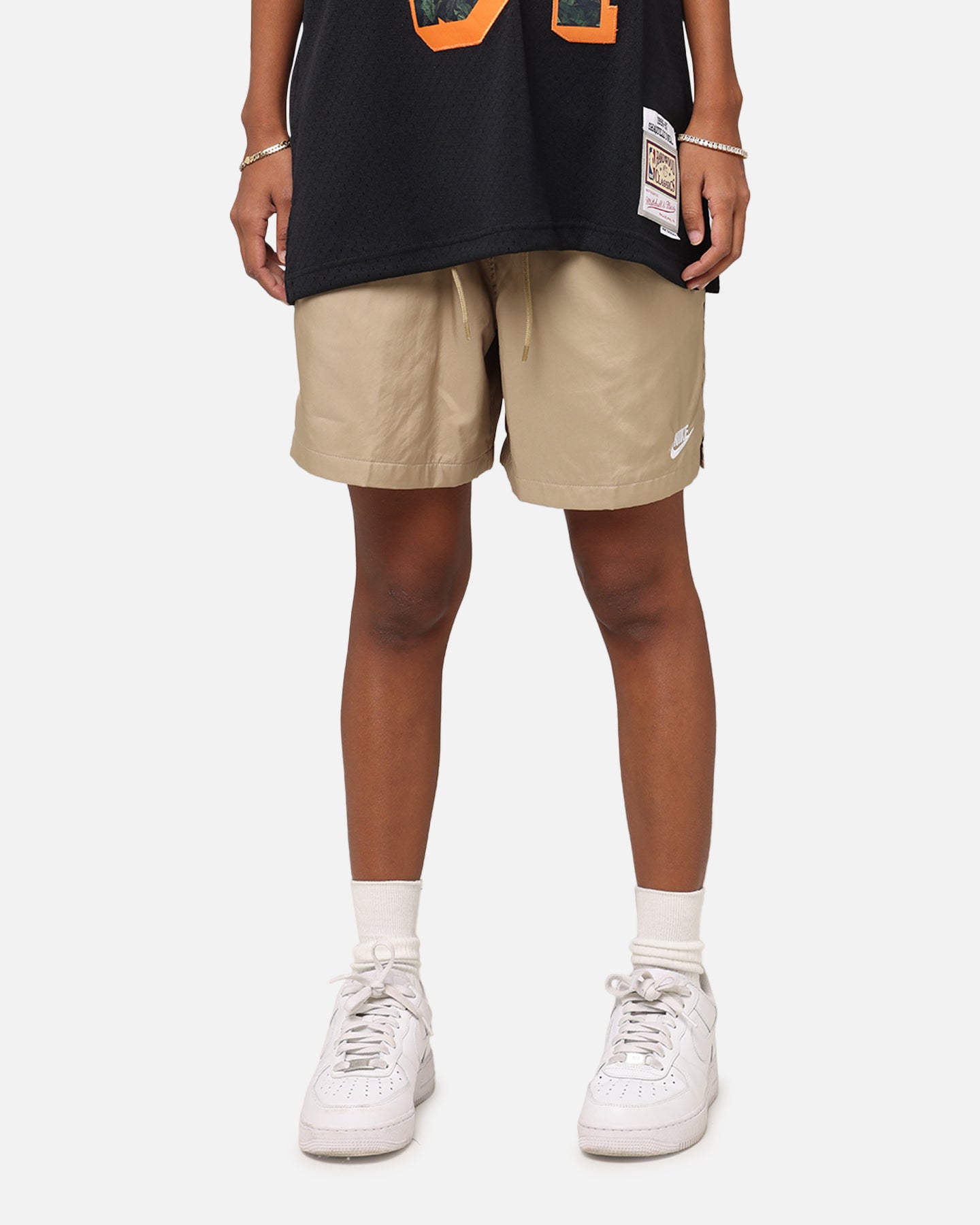 Nike Club Flow Shorts Beige/White、mySite、zt4zffjzw