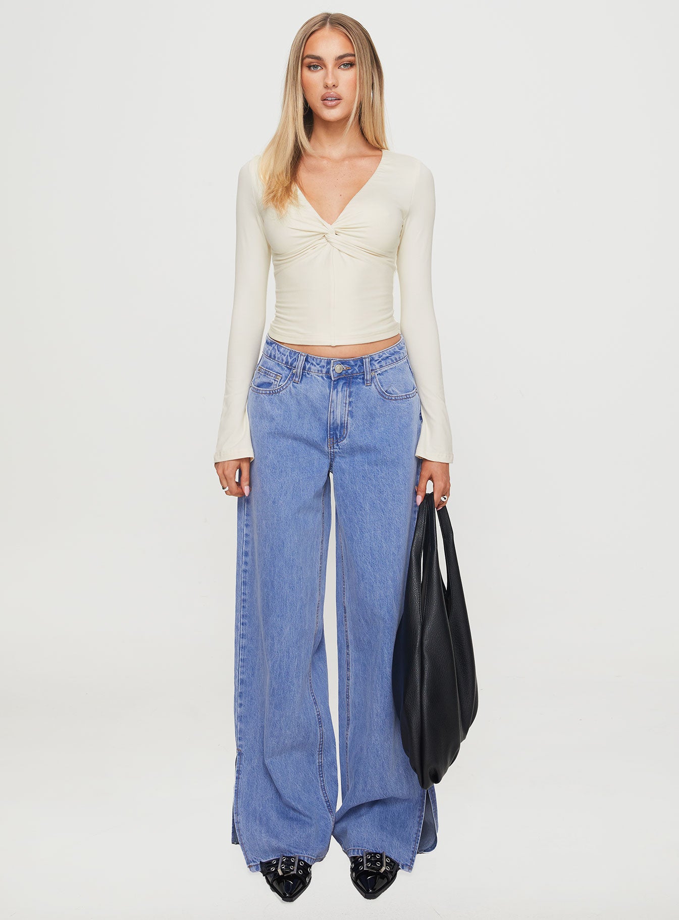 Ophelie Top Cream、mySite、solidvoid