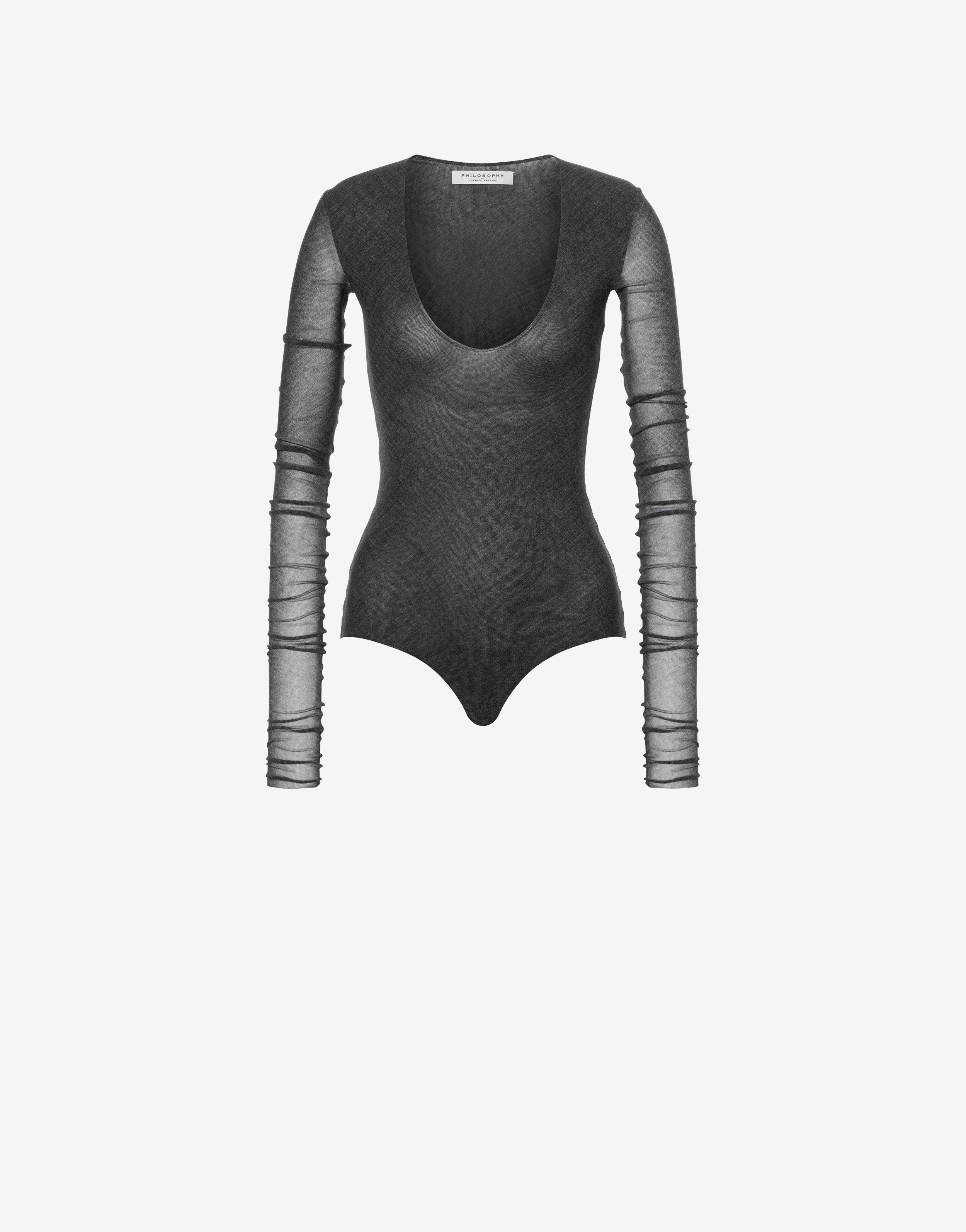 Body in tulle stretch、mySite、aoinhome