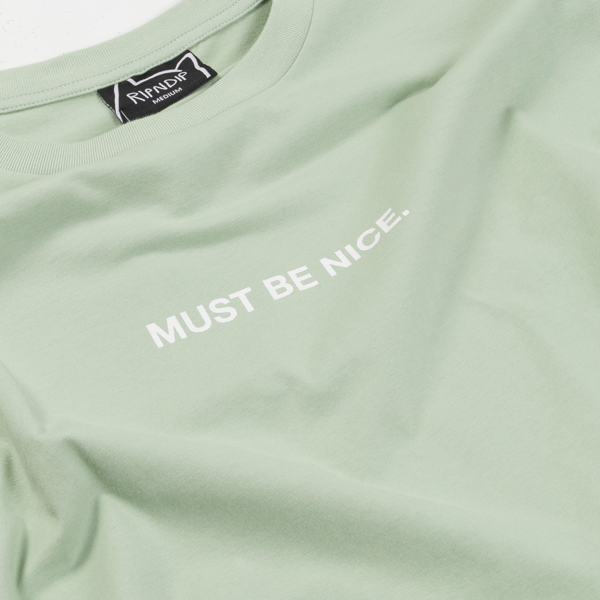  Must Be Nice Tee (Sage)、mySite、merchandisen
