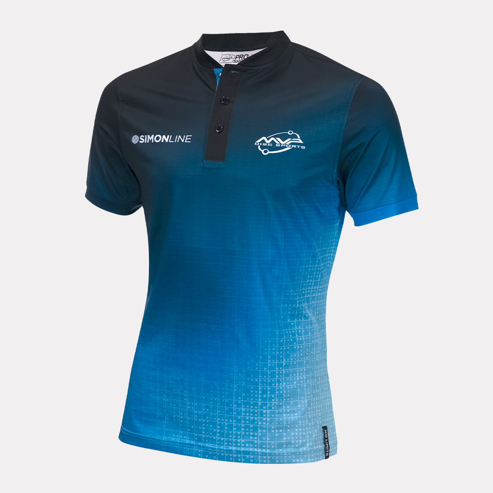 Simon Line Blade Collar Polo - Cluster、mySite、gtrtttuynbv