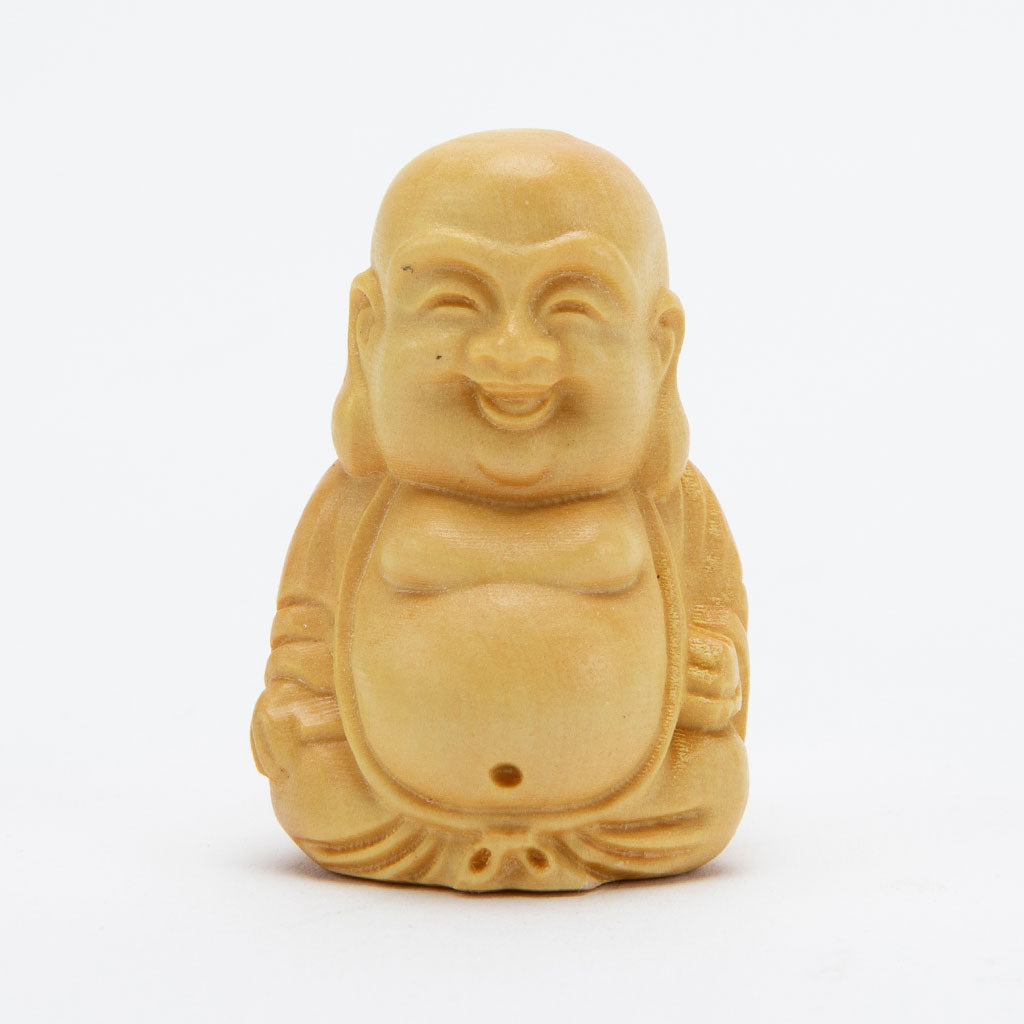 Miniature Wooden Bodhisattva Statue、mySite、topwebapps