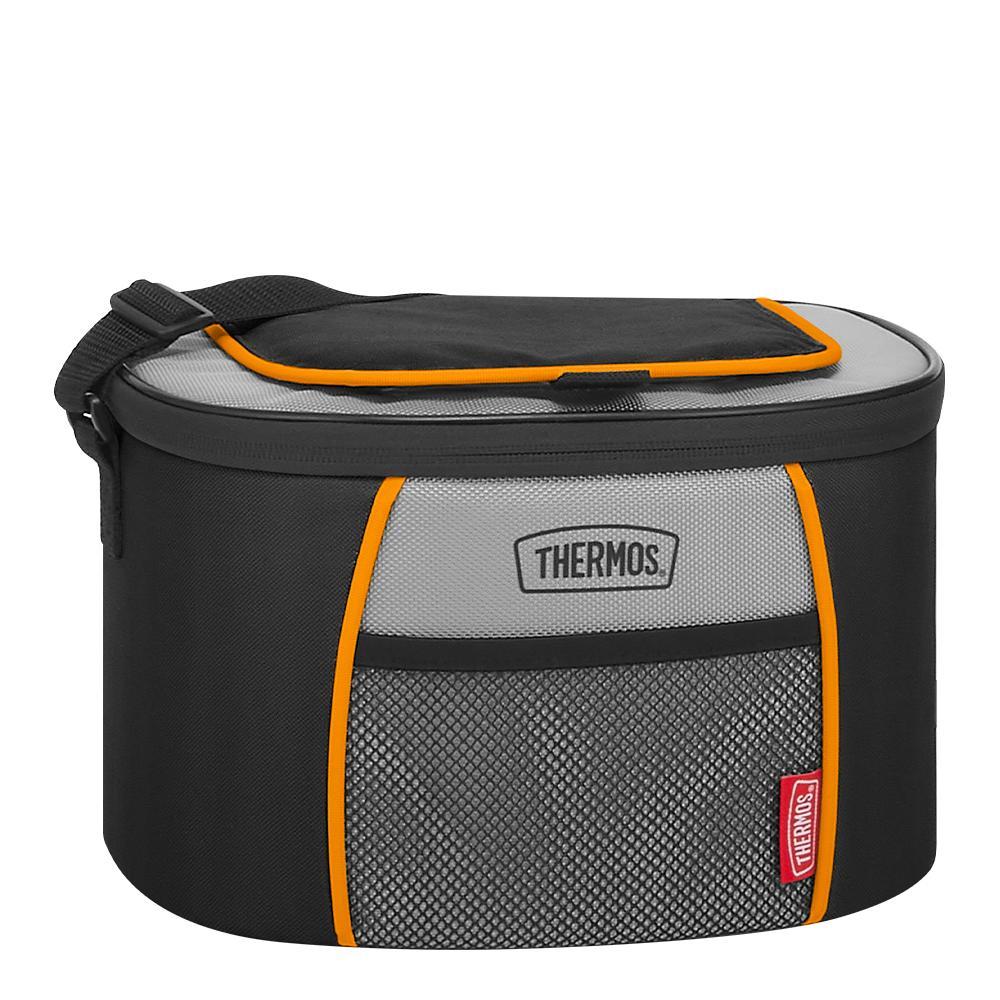 ELEMENT5 - 6 CAN COOLER BLACK/ORANGE、mySite、noshort