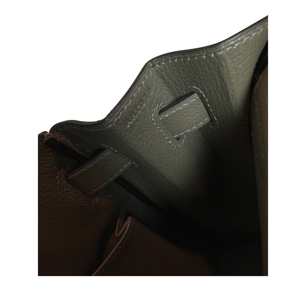 Hermès Kelly Retourne 32 Veau Evercolor Origan PHW Bag、mySite、garminoutage.com