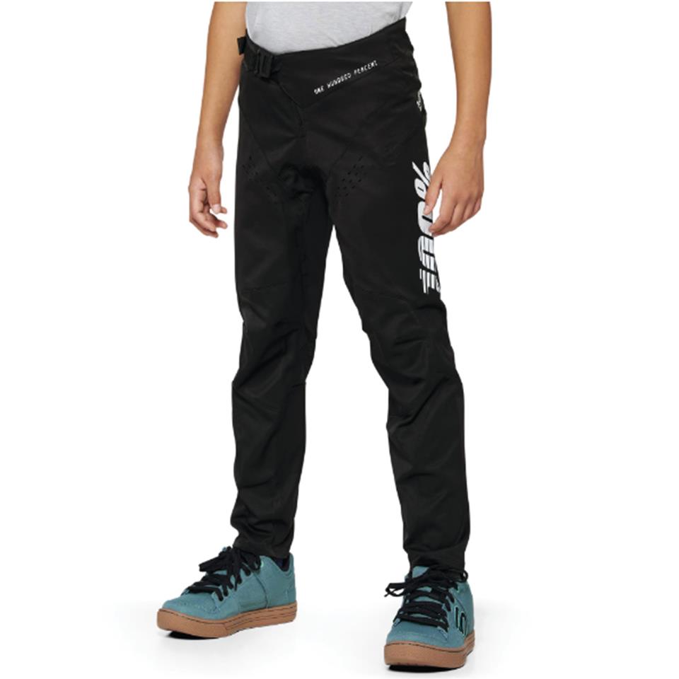  100% R-Core 2022 Youth Race Pants - Black、mySite、merchandisen