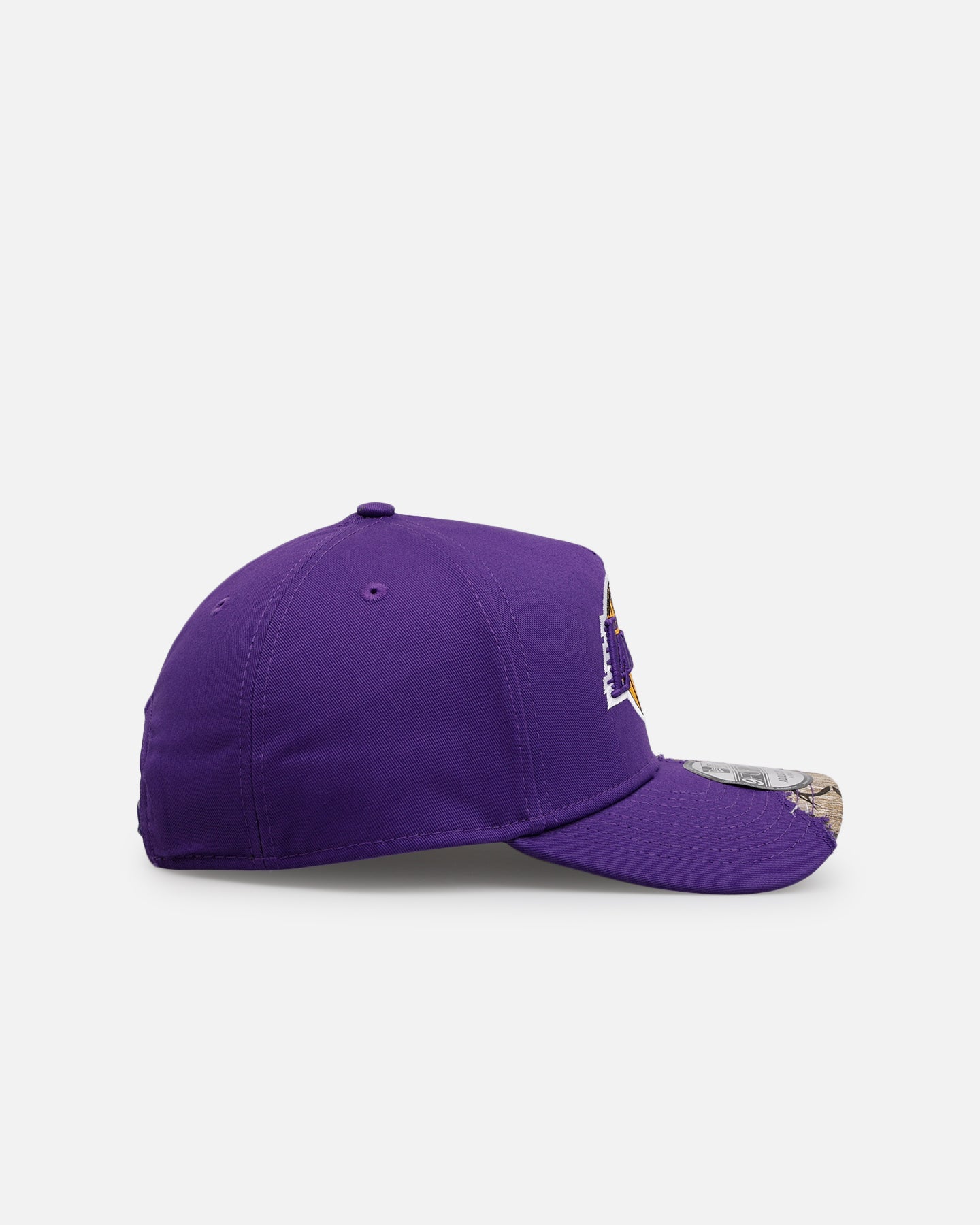 New Era Los Angeles Lakers 'Camo Tear Away' 9FORTY A-Frame Snapback Camo/Official Team Color、mySite、zt4zffjzw
