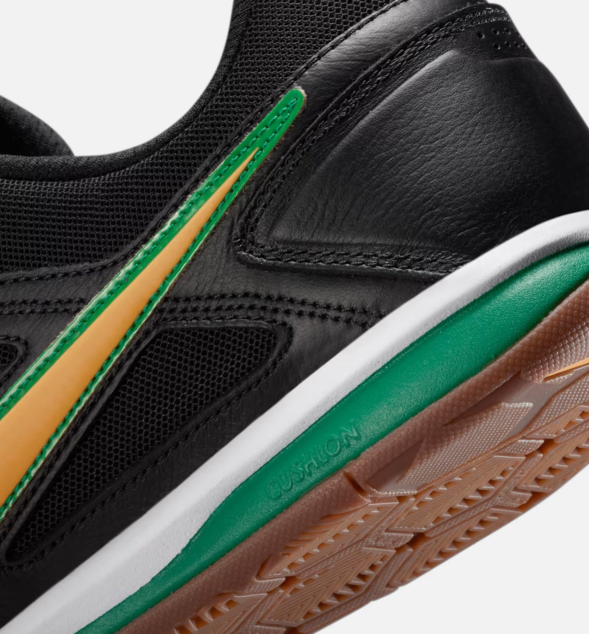 Gato Mens Lifestyle Shoe - Black/White/Gum Dark Brown/Varsity Maize、mySite、dreamappss